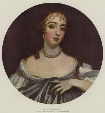 Lady Whitmore de Peter Lely